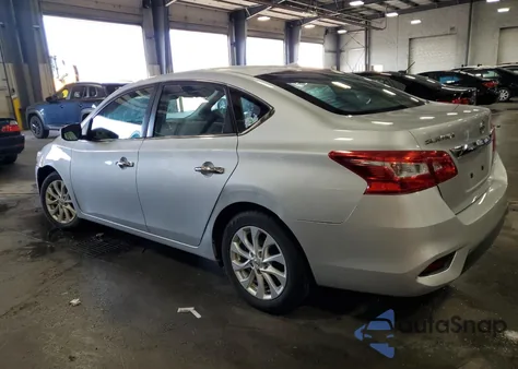 2018 Nissan Sentra S z USA, uszkodzony, nr VIN 3N1AB7AP1JY284493